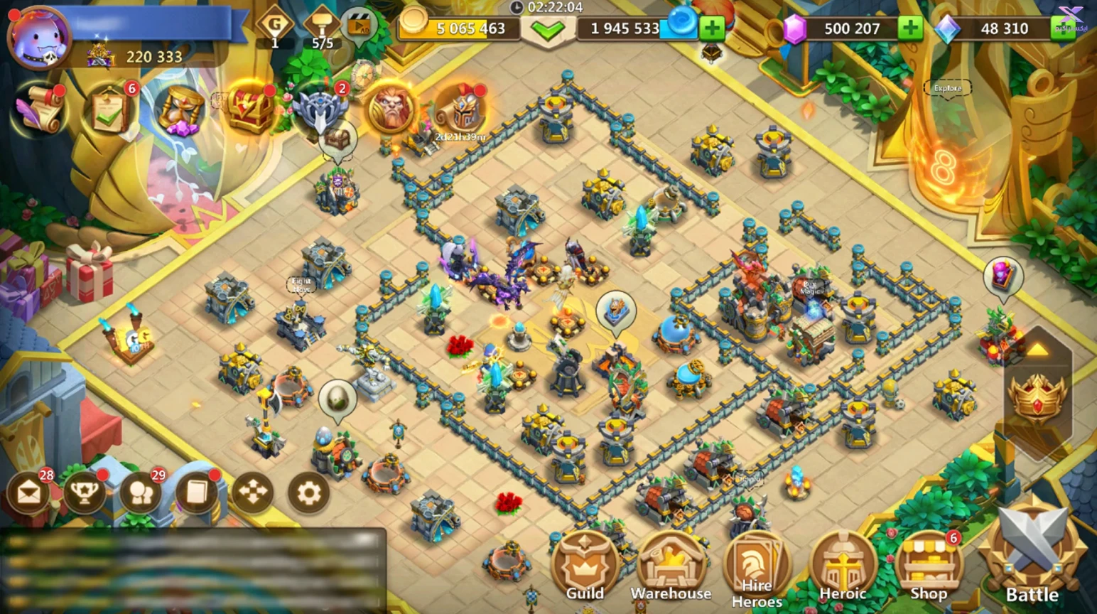castle-clash_xtragame