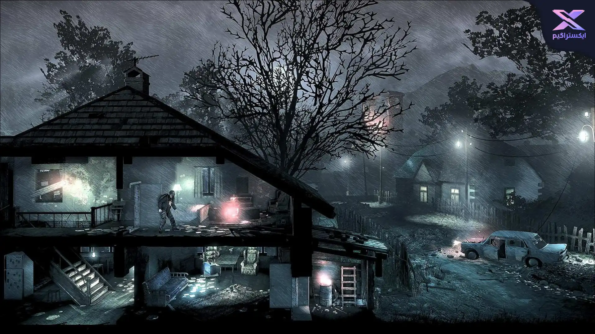 دانلود بازی This War of Mine - بازی قصه های جنگ من: قول پدر اندروید