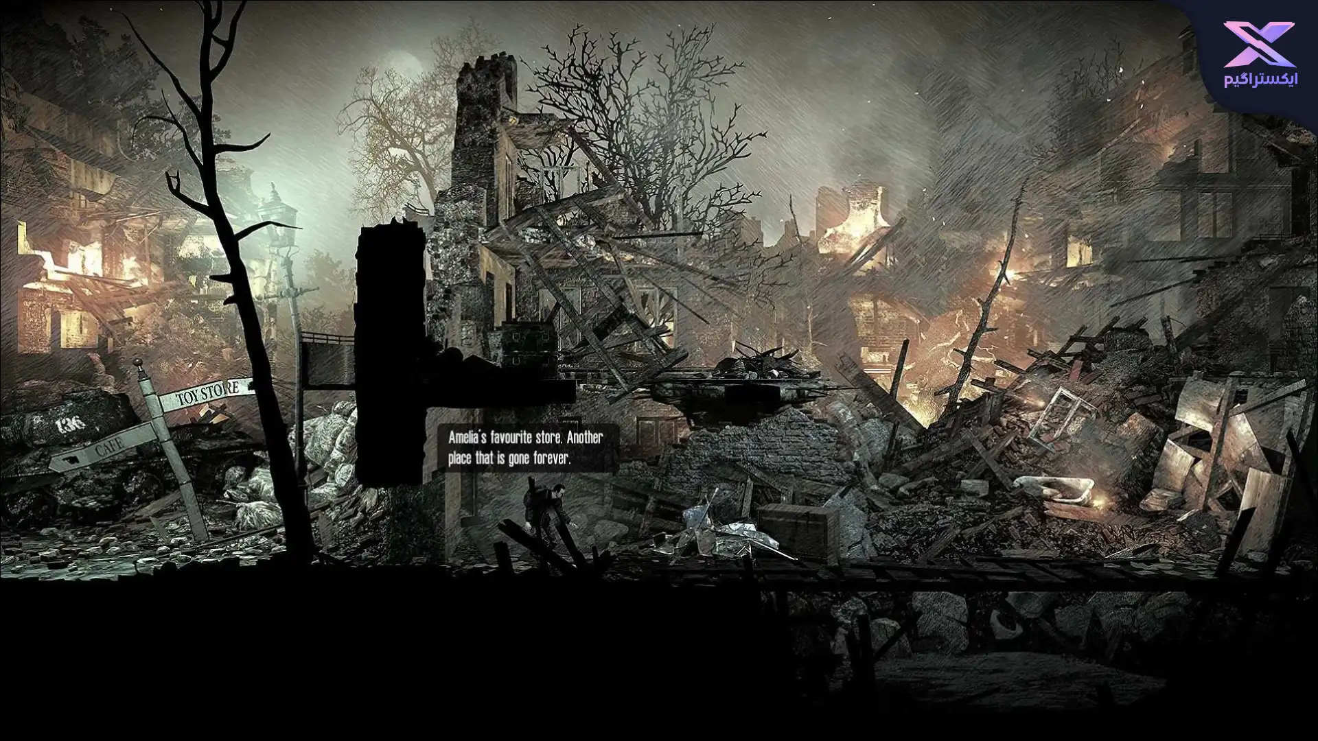 دانلود بازی This War of Mine - بازی قصه های جنگ من: قول پدر اندروید